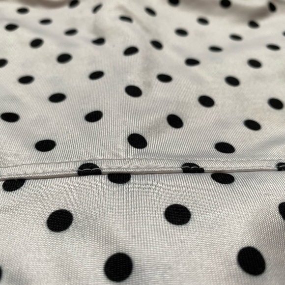 Lucky Miss Tennis Polka Dot Skort - Picture 2 of 3